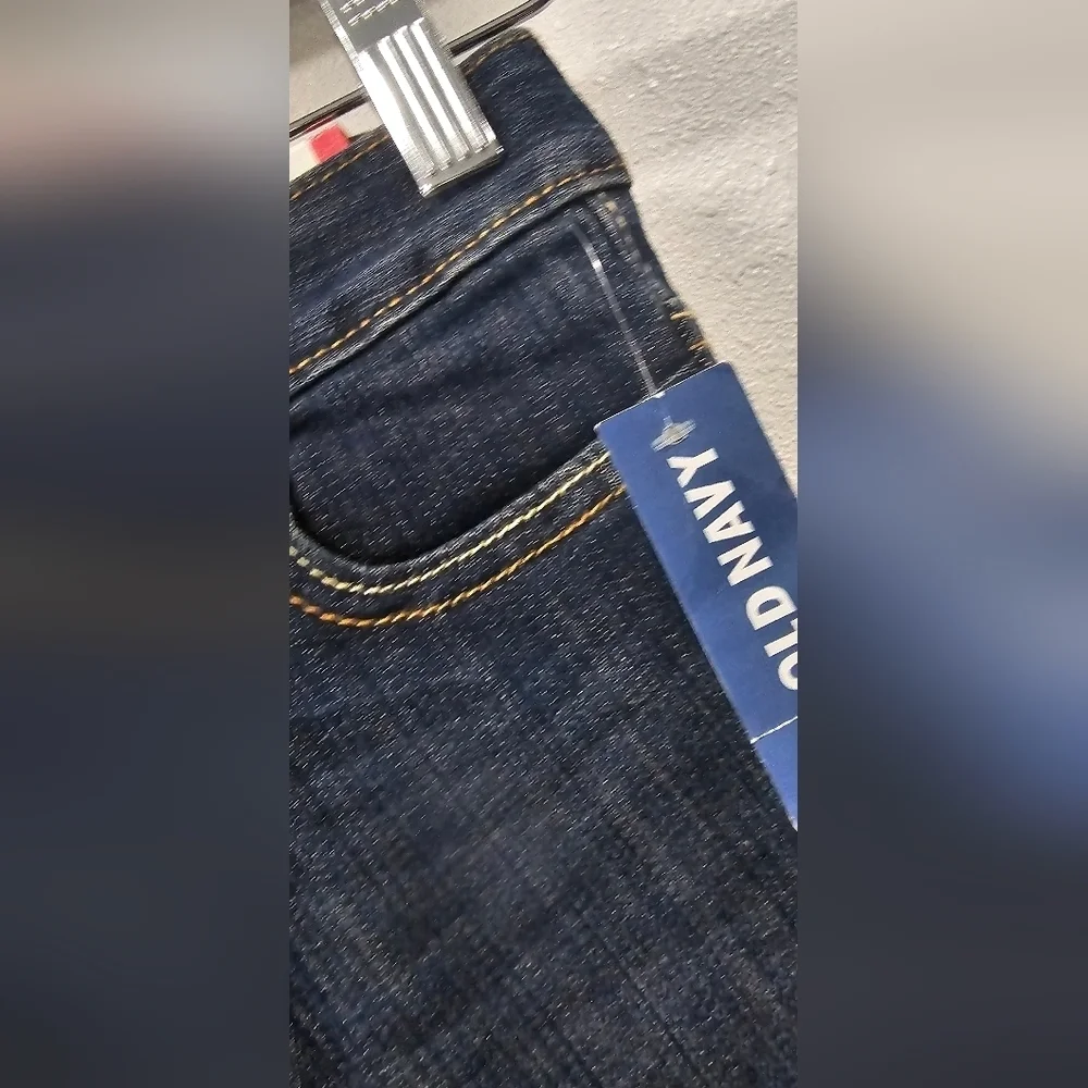 Old Navy Boot-Cut Girls Jeans Size 6 Slim-NWT
